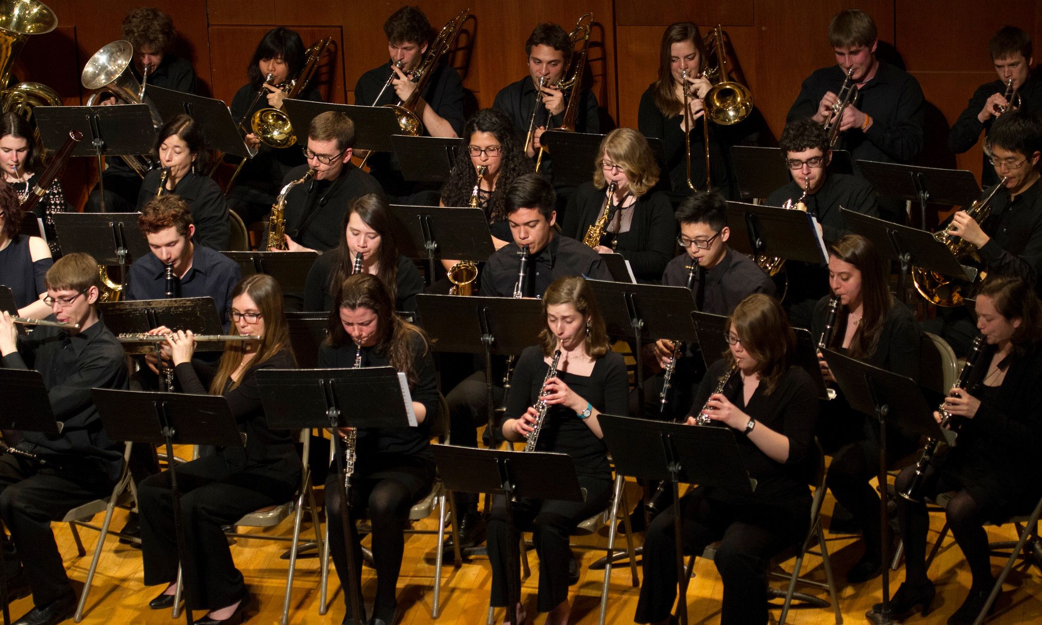 Wind Symphony Music Brown University